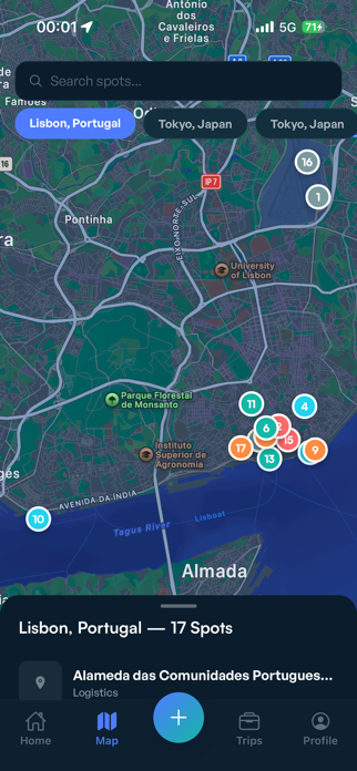 Trip Sorter screenshot 2