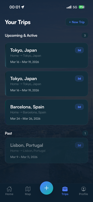 Trip Sorter screenshot 3